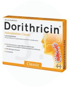 Dorithricin Halstabletten 20 Stk.