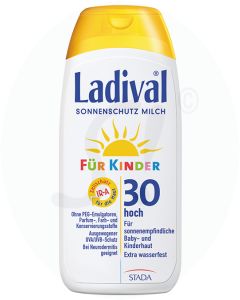 Ladival für Kinder Sonnenschutz Milch 200 ml
