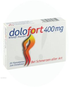 Dolofort 400 mg Filmtabletten 20 Stk.