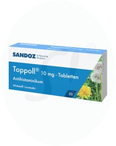 Toppoll 10 mg Tabletten 30 Stk.