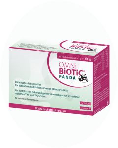 OMNi-BiOTiC Sachets Panda 7 Stk. 7 x 3 g
