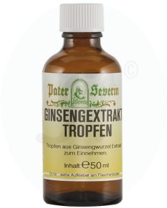 Ginsengextrakt Tropfen 50 ml