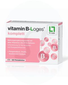 Vitamin B-Loges Komplett Filmtabletten
