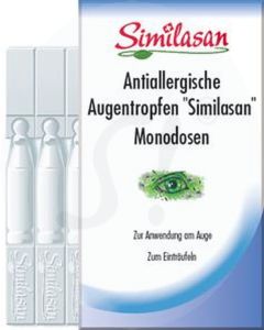 Similasan Anti-Allergische Augentropfen Monodosen 10 Stk.