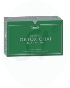 Sidroga Wellness-Tee 20 Stk. Detox Chai Beutel