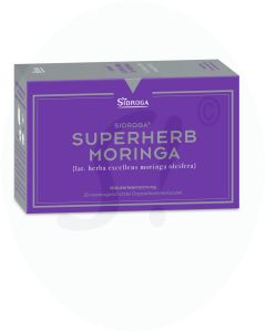 Sidroga Wellness-Tee 20 Stk. Superherb Moring Beutel