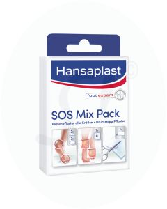 Hansaplast Allergie SOS Mix Pack 6 Stk. Pflaster