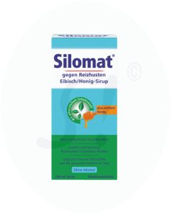 Silomat Eibisch/Honig Sirup 100 ml
