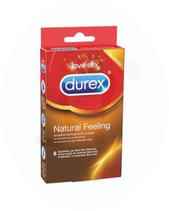 Durex Kondom Natural Feeling 8 Stk.