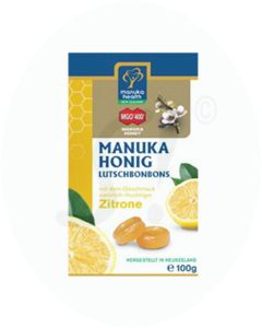 Manuka Honig Zitrone Bonbons 100 g
