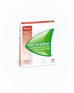 Nicorette Transdermales Pflaster 10 mg/16 h 14 Stk.