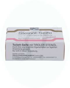 Tiroler Steinöl Seife 100 g Original
