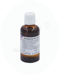 Weleda Belladonna 50 ml D 4 Dilution