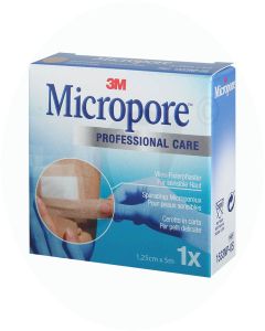 3M Micropore 1 Stk. 5 m x 12,5 mm