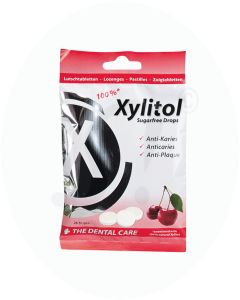 Miradent Xylitol Drops 60 g Cherry