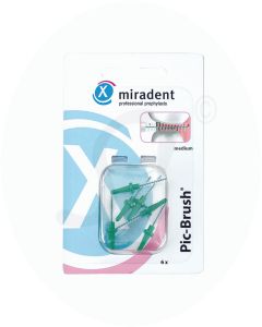 Miradent Pic-Brush Ersatzbürsten