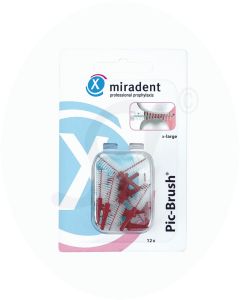 Miradent Pic-Brush® Ersatzbürsten  XL 12 Stk.