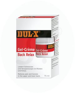Dul-X Gel Creme Back Relax 75 ml