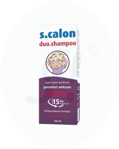 S.Calon Duo Shampoo 100 ml