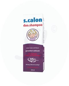 S.Calon Duo Shampoo 200 ml