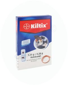 Kiltix Halsband für Katzen und kleine Hunde 1 Stk.