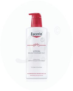 Eucerin pH5 Lotion 400 ml Mit Pumpe