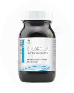 Life Light Chlorella Microalgen Tabletten