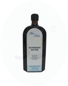 Ehrmed Bioflora Schwedenbitter Original 500 ml