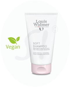 Louis Widmer Soft Shampoo 150 ml Unparfümiert