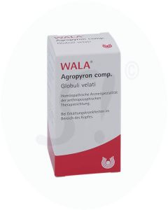 Wala Agropyron Comp. Globuli 20 g