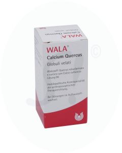 Wala Calcium Quercus Globuli Velati 20 g