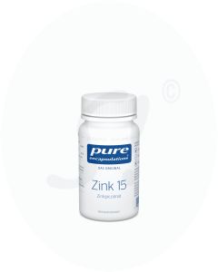 Pure Encapsulations Zink 15 Zinkpicolinat
