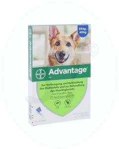 Advantage 400 mg für Hunde 4 Stk.