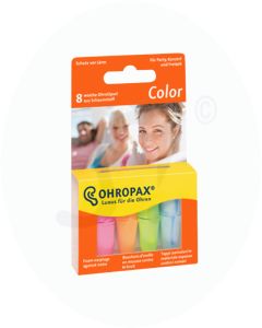 Ohropax Color Plux 8 Stk.