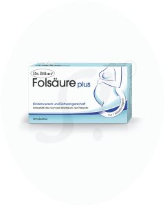 Dr. Böhm Folsäure Plus Dragees 30 Stk.