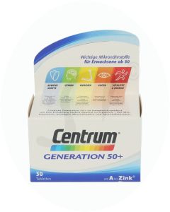 Centrum Generation 50+ Capletten 30 Stk.