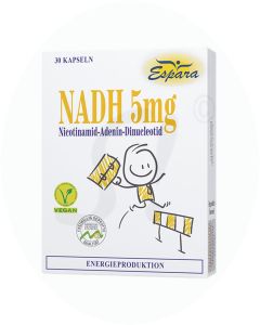 Espara NADH 5 mg Kapseln