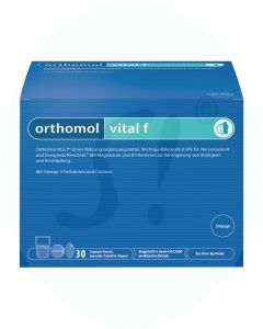 Orthomol Vital f® Granulat Orange 30 Stk.