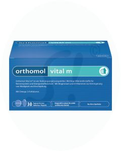 Orthomol Vital m® Tabletten und Kapseln 30 Stk.