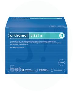 Orthomol Vital m® Granulat Orange 30 Stk.
