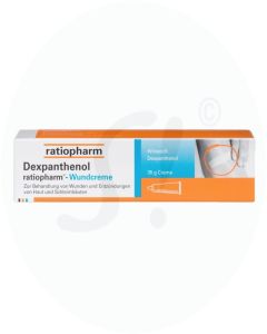 Ratiopharm Dexpanthenol Wundcreme 35 g