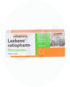 Ratiopharm Laxbene Filmtabletten 100 Stk.
