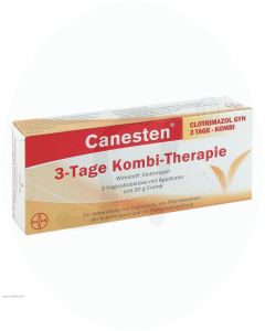 Canesten Clotrimazol Gyn 3-Tage Kombi-Therapie 1 Stk.