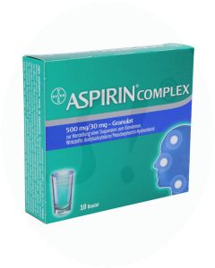 Aspirin Complex Granulat 10 Btl.