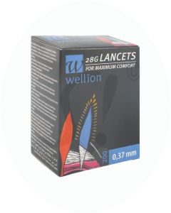 Wellion Lanzetten 200 Stk. 28 g