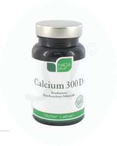 Nicapur Calcium 300 D Kapseln 60 Stk.