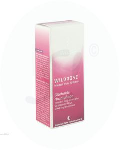 Weleda Glättende Nachtpflege Wildrose 30 ml