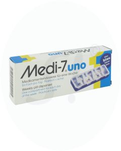 Medi-7 Pha Uno Medikamentendose blau 1 Stk.