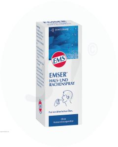 Emser Thymian Salbei Hals- und Rachenspray 20 ml