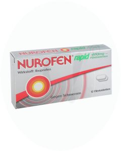 Nurofen Rapid Filmtabletten 400 mg